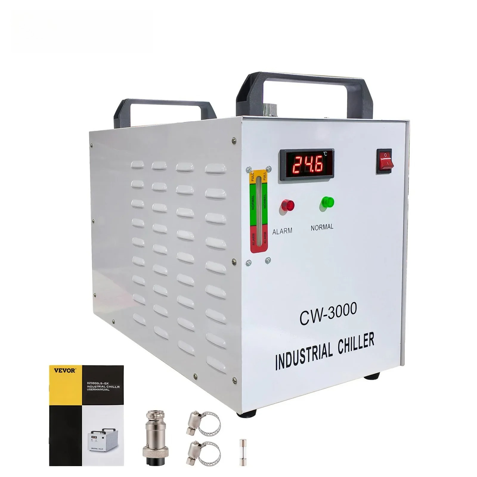 SIHAO CW-3000 Industrial Grade - Laser Chiller Water Cooler 评论和价格
