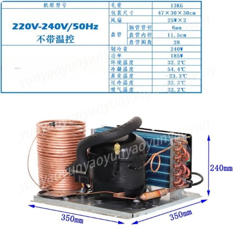 Mini Chiller Compressor Unit,  - Laser Chiller Water Cooler 评论和价格