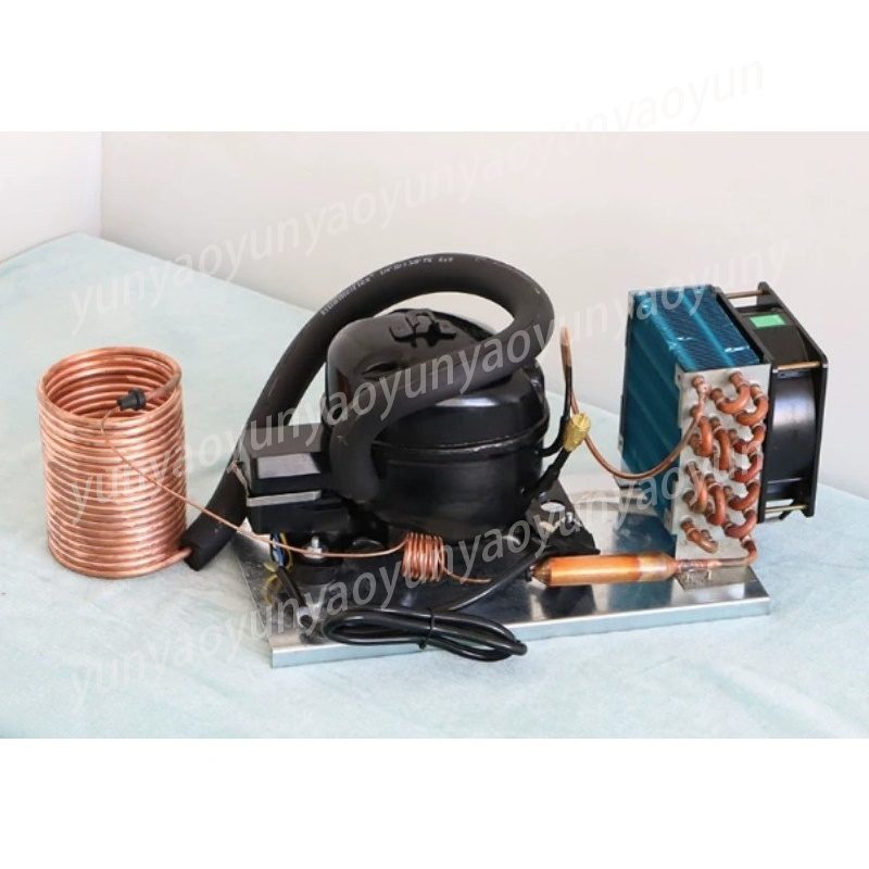 Mini Chiller Compressor Unit,  - Laser Chiller Water Cooler 评论和价格
