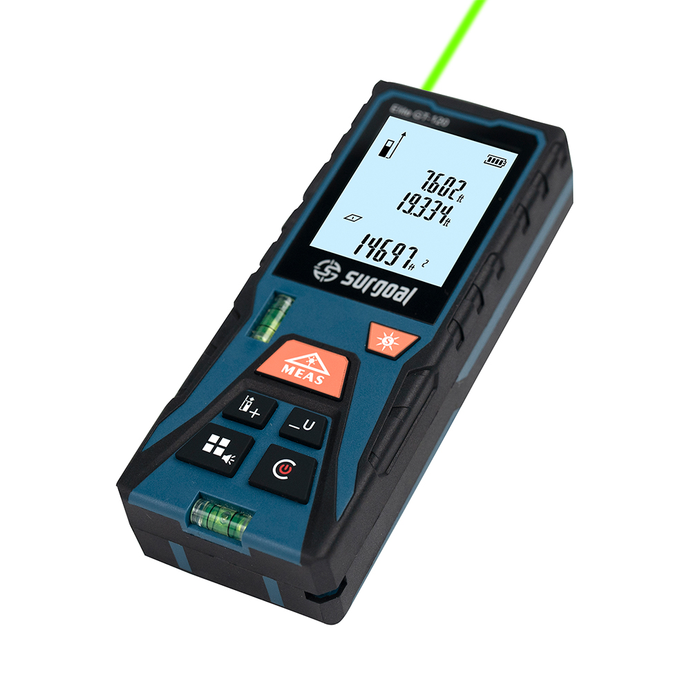 120m Green Laser Distance Mete - Industrial Laser Rangefinder 评论和价格