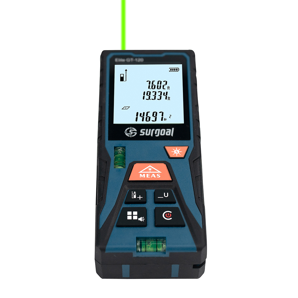 120m Green Laser Distance Mete - Industrial Laser Rangefinder 评论和价格
