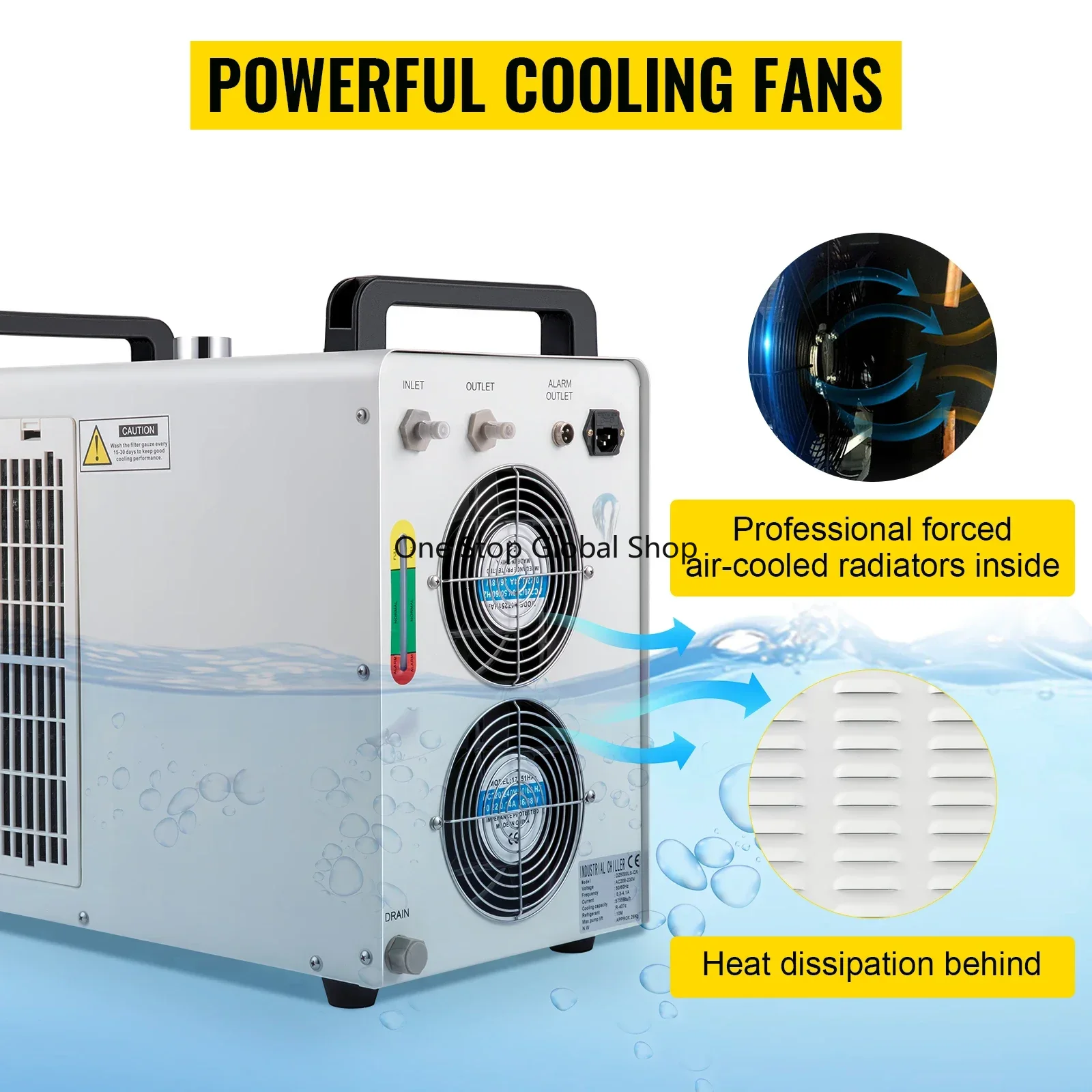 Industrial Water Cooler Laser  - Laser Chiller Water Cooler 评论和价格