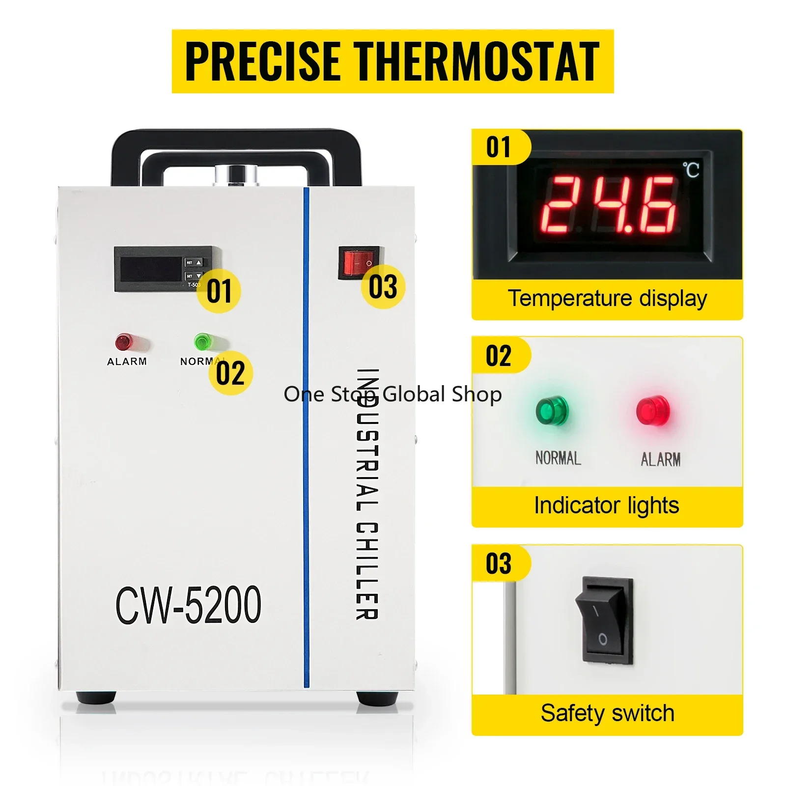 Industrial Water Cooler Laser  - Laser Chiller Water Cooler 评论和价格