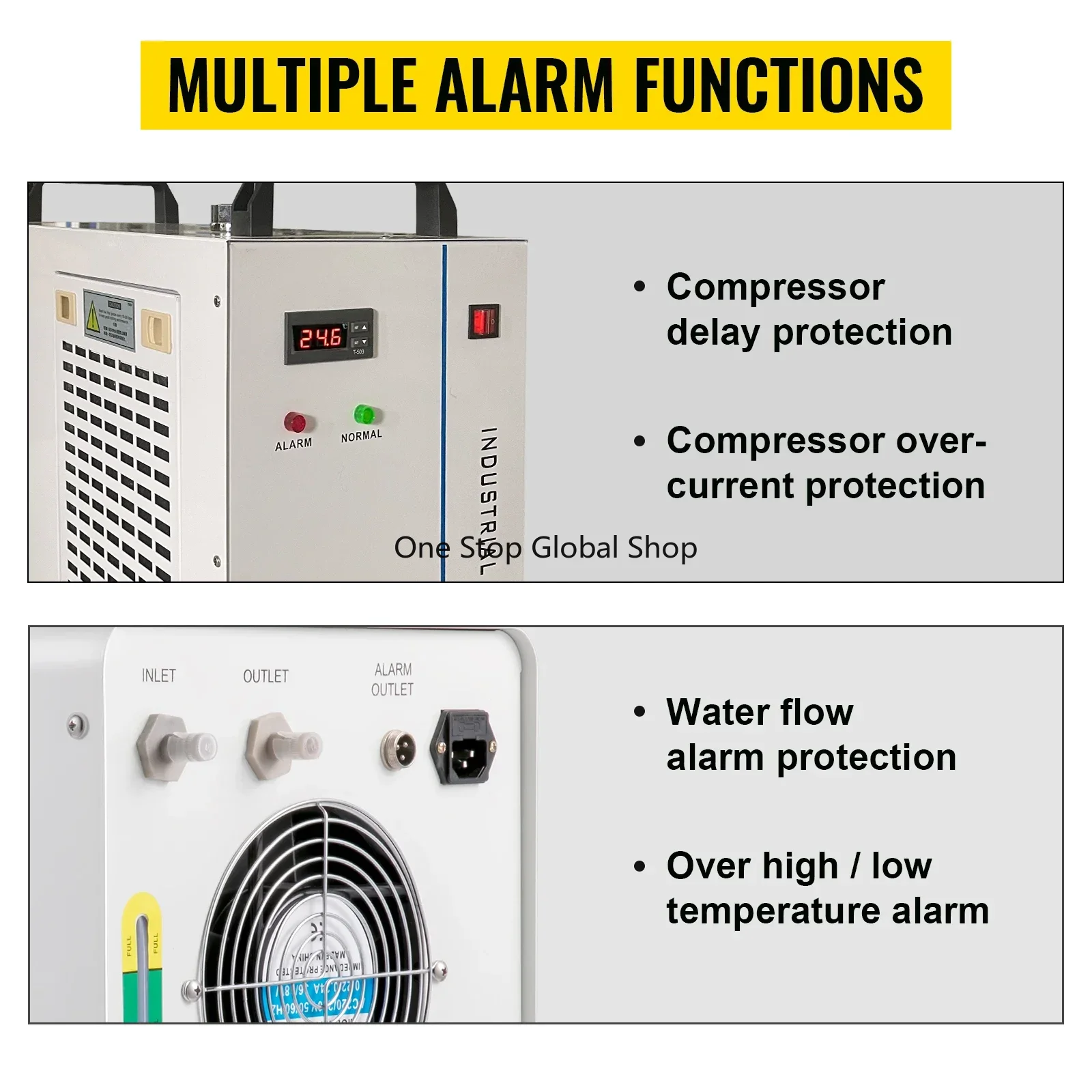 Industrial Water Cooler Laser  - Laser Chiller Water Cooler 评论和价格