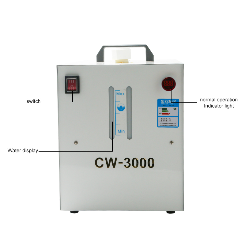 Industrial Chiller CW-3000 9L  - Laser Chiller Water Cooler 评论和价格