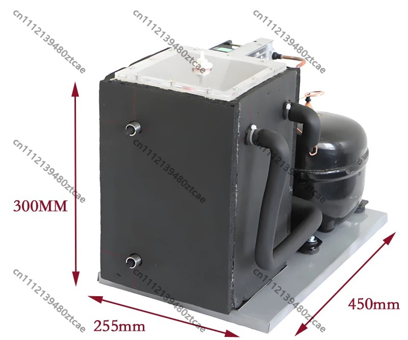 5L Compressor Water Chiller Ci - Laser Chiller Water Cooler 评论和价格