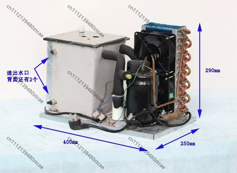 5L Compressor Water Chiller Ci - Laser Chiller Water Cooler 评论和价格