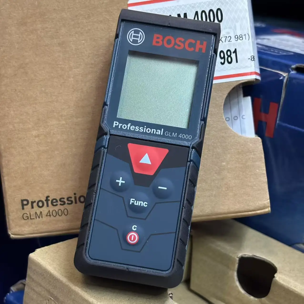 BOSCH GLM 4000 Laser Range Fin - Industrial Laser Rangefinder 评论和价格