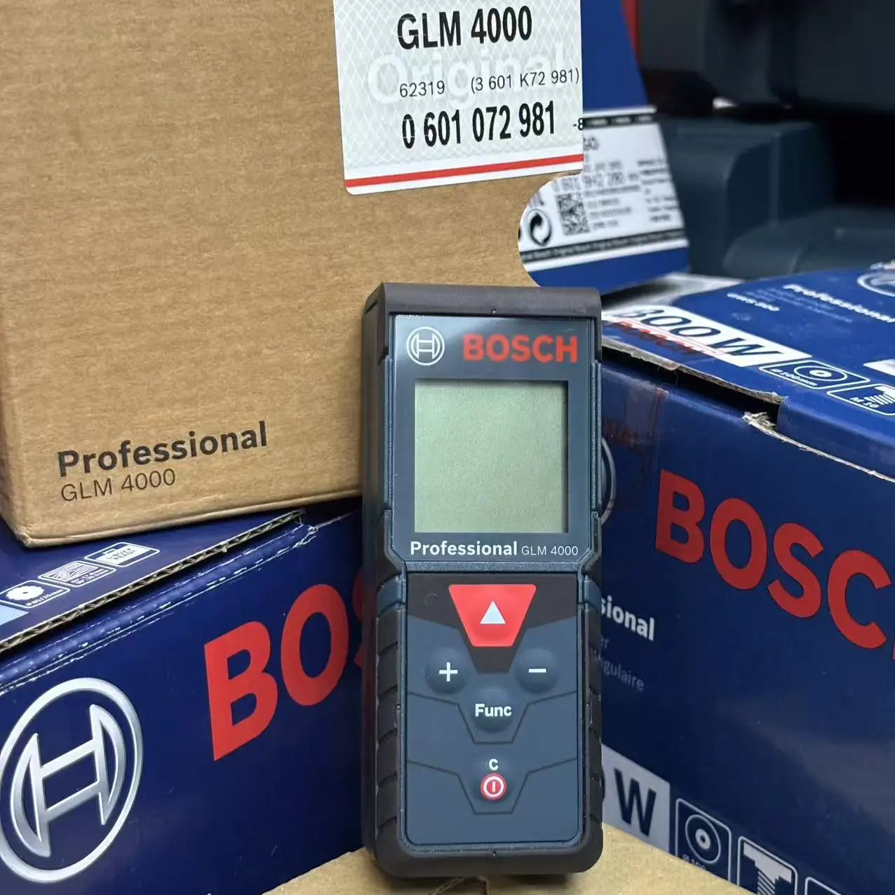 BOSCH GLM 4000 Laser Range Fin - Industrial Laser Rangefinder 评论和价格