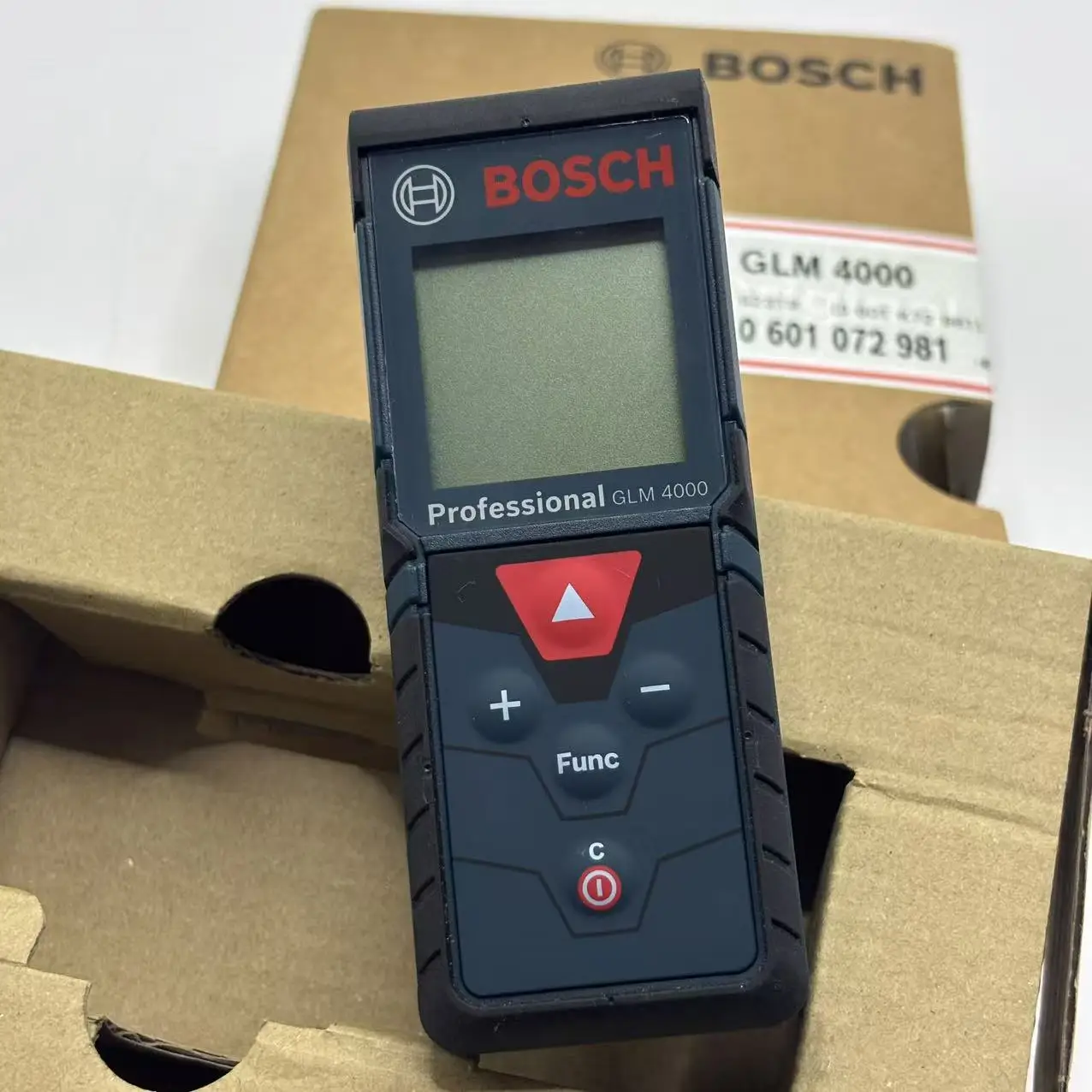 BOSCH GLM 4000 Laser Range Fin - Industrial Laser Rangefinder 评论和价格