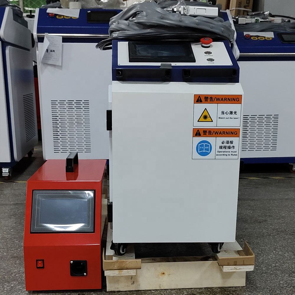 4 in 1 Double Wire Feed Laser  - Industrial Laser Welding Machine 评论和价格