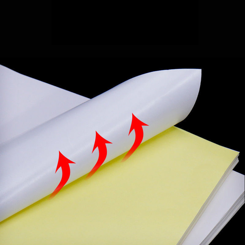 100Pcs A4 Self-Adhesive Printi - Industrial Laser Printer 评论和价格