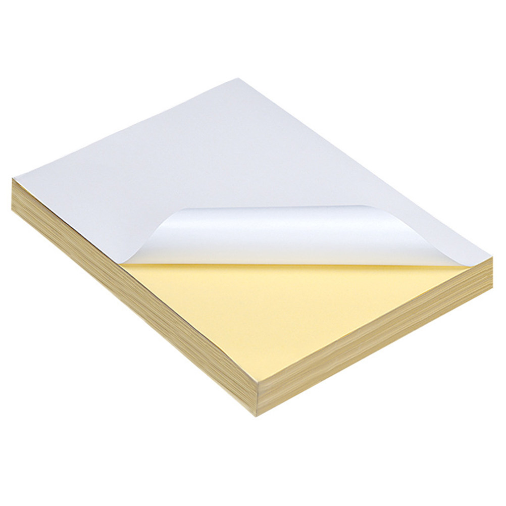 100Pcs A4 Self-Adhesive Printi - Industrial Laser Printer 评论和价格