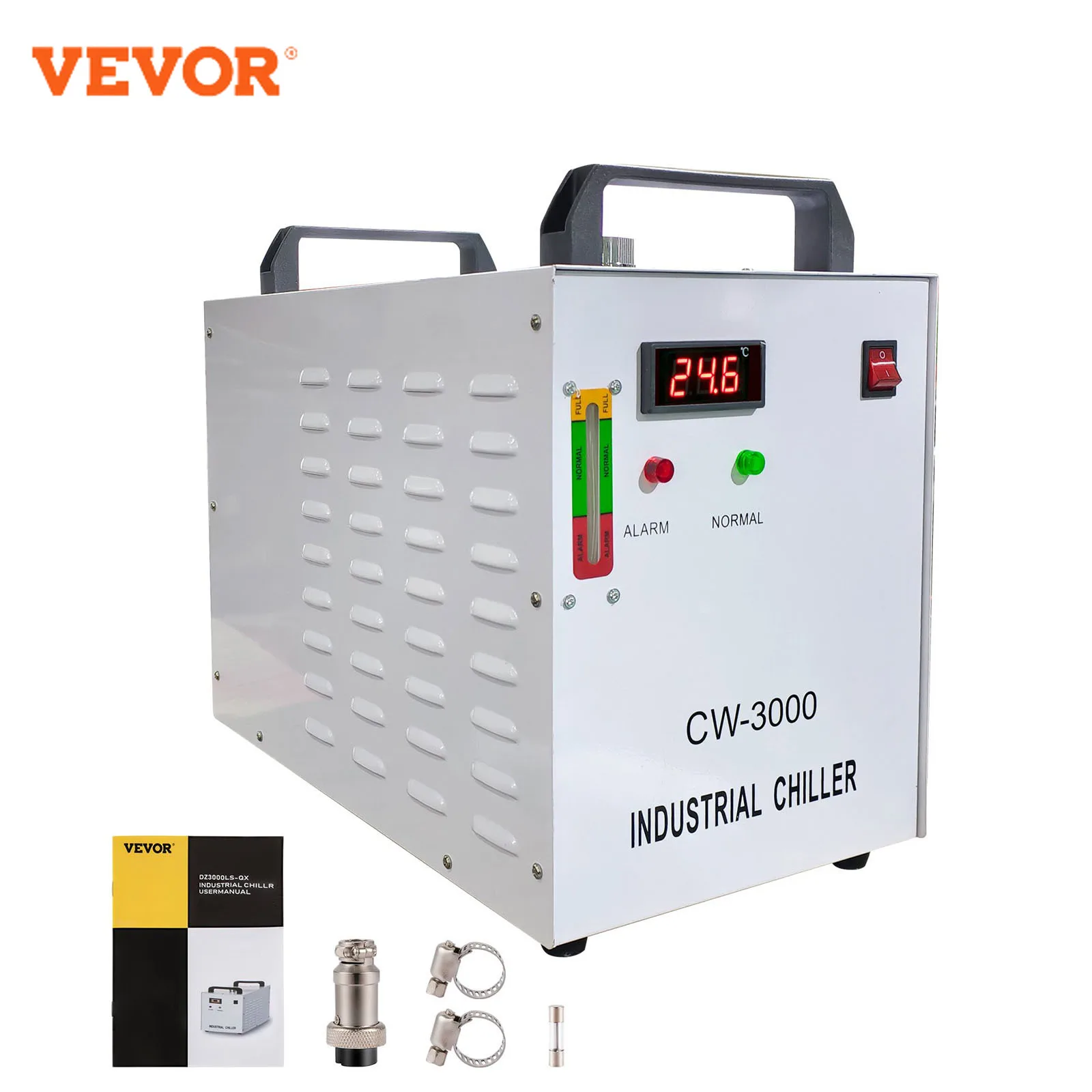 SIHAO CNC Industrial Water Chi - Laser Chiller Water Cooler 评论和价格