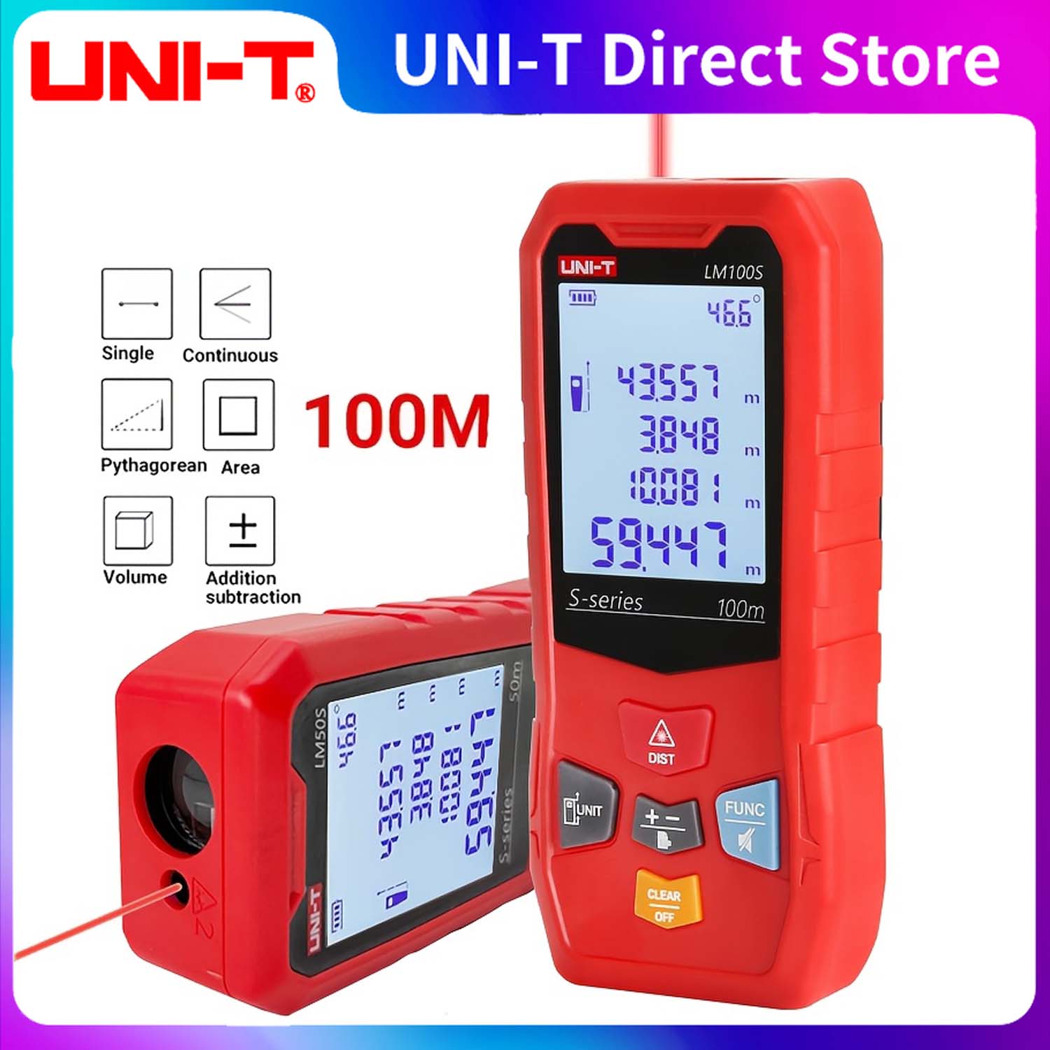 UNIT Laser Rangefinder LM40S/6 - Industrial Laser Rangefinder 评论和价格