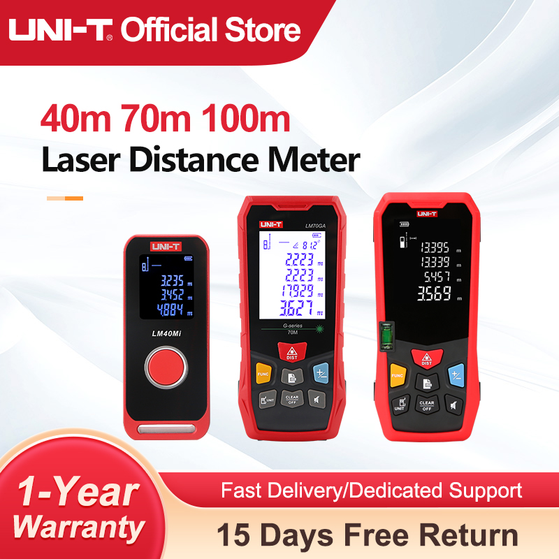 UNI-T Laser Rangefinder 40m 60 - Industrial Laser Rangefinder 评论和价格