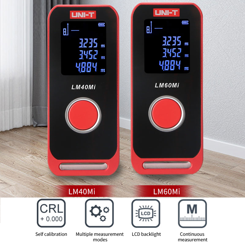 UNI-T Laser Rangefinder 40m 60 - Industrial Laser Rangefinder 评论和价格