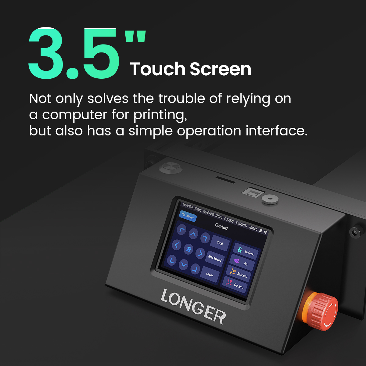 LONGER Smart Laser Cutter & En - Industrial Laser Tool 评论和价格