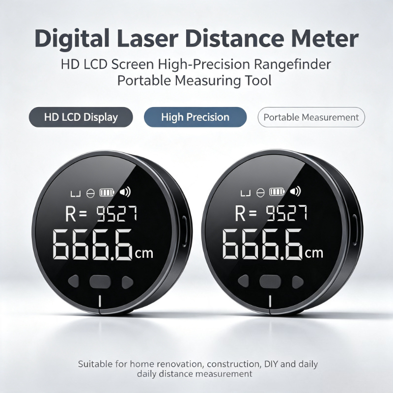 DUKA Q Digital Laser Distance  - Industrial Laser Rangefinder 评论和价格