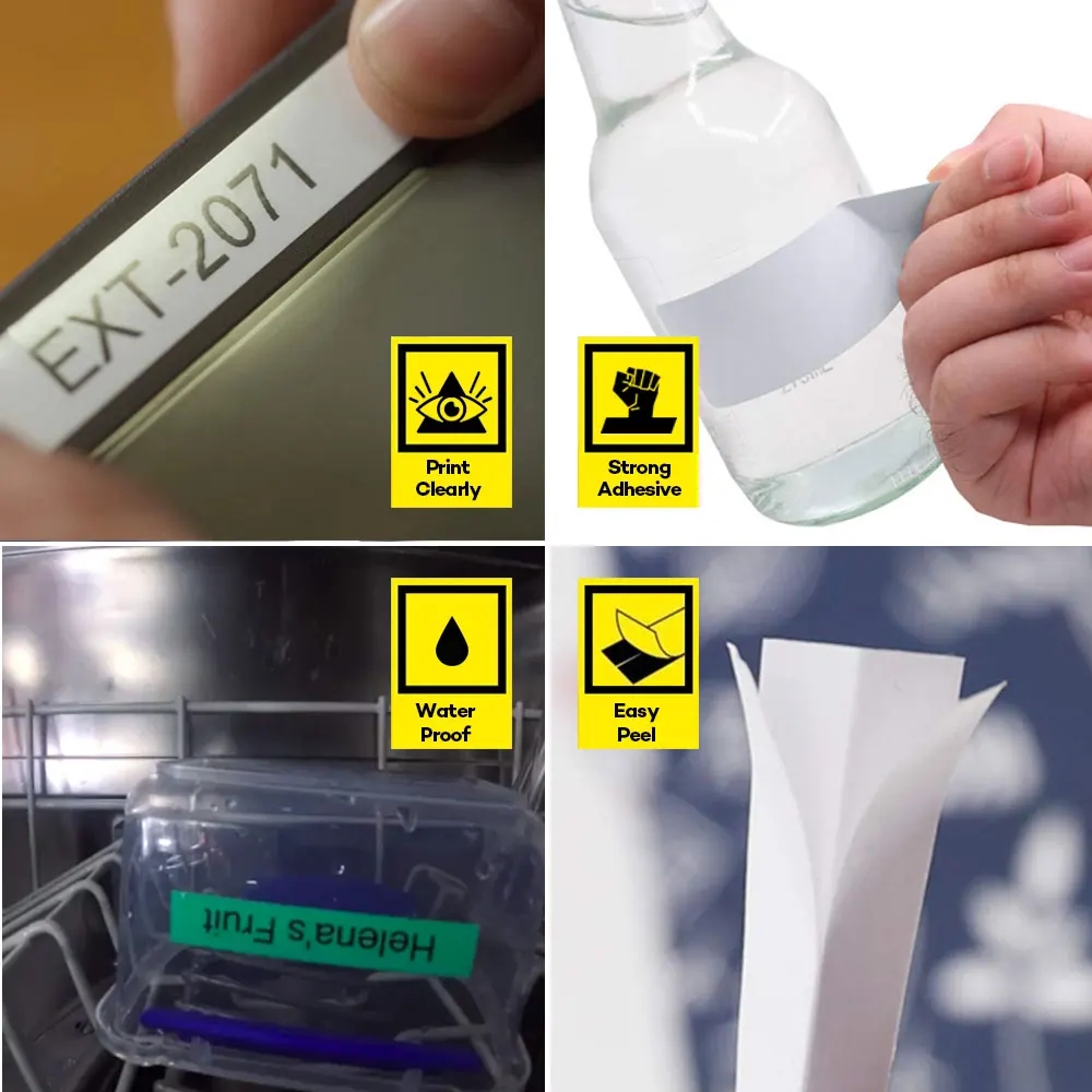 12mm Laminated/Pearlescent/Lov - Industrial Laser Printer 评论和价格