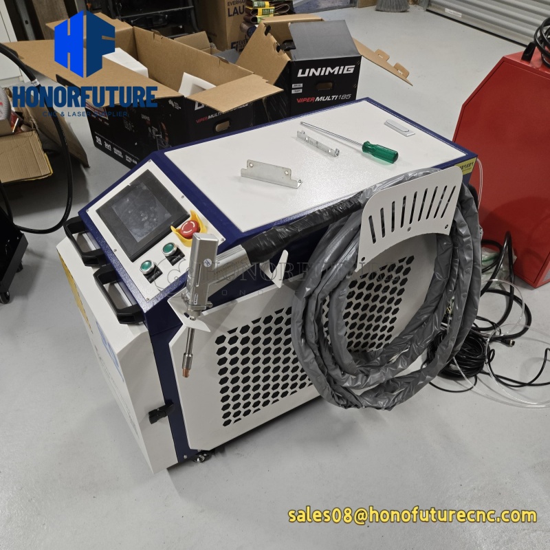 1500W 2000W 3000W Handheld Las - Industrial Laser Welding Machine 评论和价格