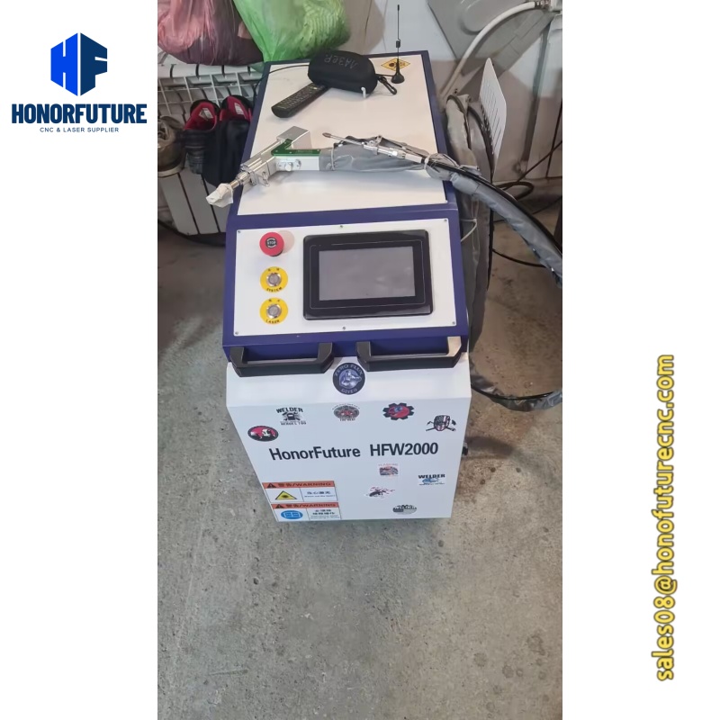 1500W 2000W 3000W Handheld Las - Industrial Laser Welding Machine 评论和价格