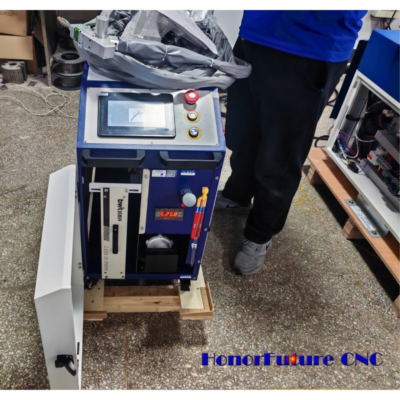 1500W 2000W 3000W Handheld Las - Industrial Laser Welding Machine 评论和价格